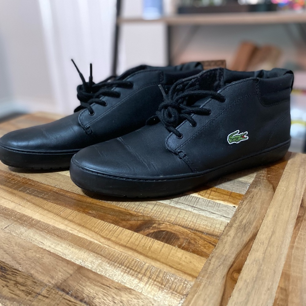 Lacoste shoes. Size 10.